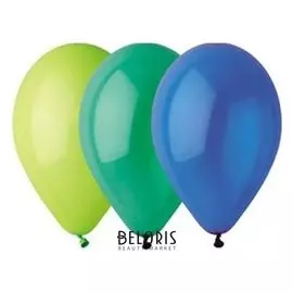 Шар латексный 12", пастель, набор 25 шт.