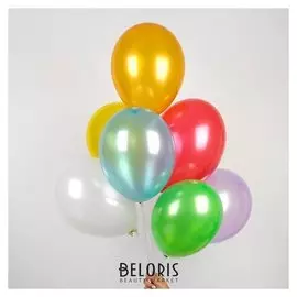 Шар латексный 12", пастель, набор 50 шт.