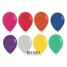 Шар латексный 12", пастель, набор 50 шт.