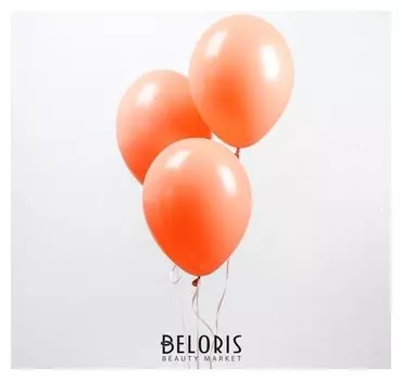 Шар латексный 12", пастель, набор 50 шт., цвет персиковый