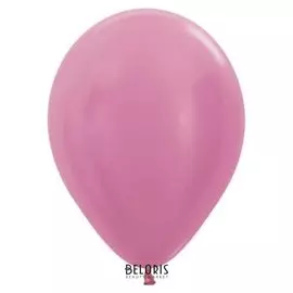 Шар латексный 12", перламутр, фуше, набор 50 шт.