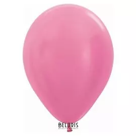 Шар латексный 12", перламутр, набор 100 шт., цвет тёмно-розовый 412