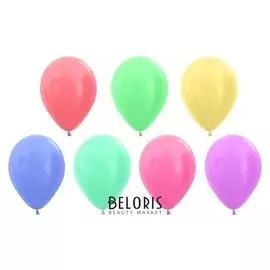 Шар латексный 12", перламутр, набор 50 шт.