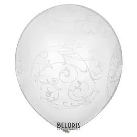 Шар латексный 12""перламутр", набор 6 шт