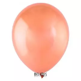 Шар латексный 12" «Зеркальные», набор 50 шт., цвет медный