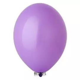 Шар латексный 14"+ B 120/009 пастель Lavender, лавандовый, набор 25 шт 1102-2286