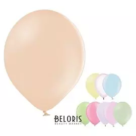 Шар латексный 14" Bubble, кристалл, набор 50 шт.