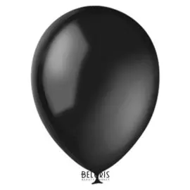 Шар латексный 14", декоратор, набор 50 шт., цвет чёрный