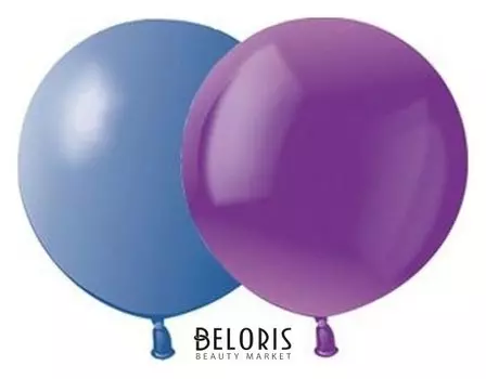 Шар латексный 14", пастель, набор 100 шт.
