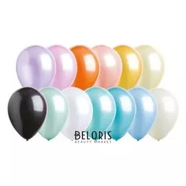 Шар латексный 14", перламутр, набор 50 шт.