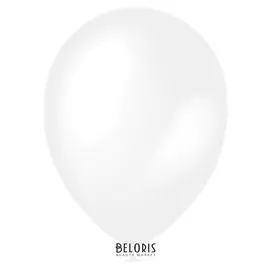 Шар латексный 14", перламутр, набор 50 шт., цвет белый