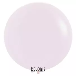 Шар латексный 24", макарунс, пастель, набор 3 шт., цвет нежно-розовый