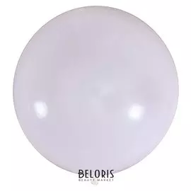 Шар латексный 24", пастель, цвет белый