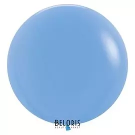 Шар латексный 24" пастель, голубой, 1шт.