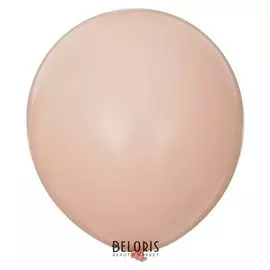 Шар латексный 32" «Макарун», 1 шт., цвет пыльная роза