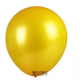 Шар латексный 36" «Гигант», 1 шт., цвет золотой