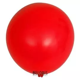 Шар латексный 36" «Гигант», 1 шт., цвет красный