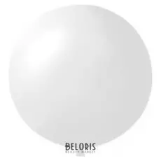 Шар латексный 36", пастель, цвет белый