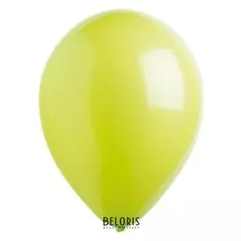 Шар латексный 5", фэшн, набор 100 шт., цвет лайм