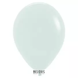 Шар латексный 5", макарунс, пастель, набор 100 шт., цвет светлая мята