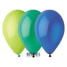 Шар латексный 5", пастель, набор 100 шт.
