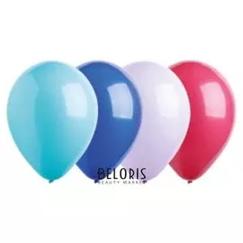 Шар латексный 5", стандарт/фэшн, набор 100 шт.