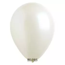 Шар латексный 5", стандарт, набор 100 шт., цвет ваниль