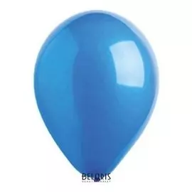 Шар латексный 5", стандарт, набор 100 шт., цвет синий
