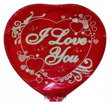 Шар надувной металлизированный