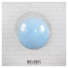 Шар полимерный 24" «Шар в шаре», макарун, цвет голубой, 2 шт.