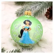 Шар "Принцесса жасмин" 8,5 см