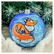 Шар "Сказка" 9,5 см