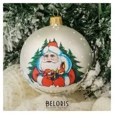 Шар "Сказочный Дед мороз" 8,5 см