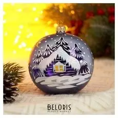 Шар "Теремок" 9,5 см