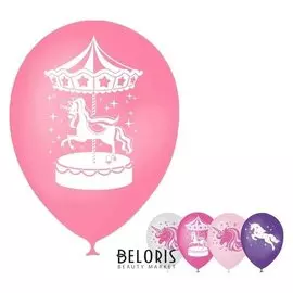 Шар воздушный 12""единорожки", набор 25 шт.