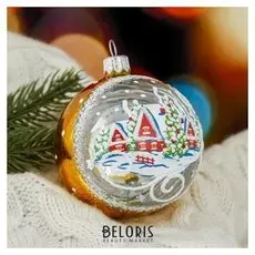 Шар "Зимний" 7,5 см