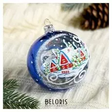 Шар "Зимний пейзаж"