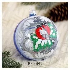 Шар "Зимняя ветка"