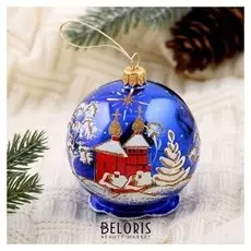 Шар "Зимушка"