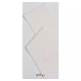 Шарф детский, цвет молочный, размер 106х12