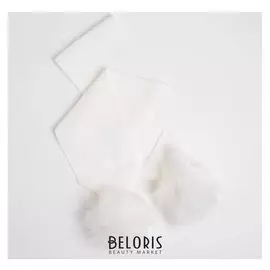 Шарф детский, цвет молочный, размер 14х102 см