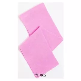 Шарф детский, цвет розовый, размер 106х12