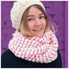 Шарф Крапинки