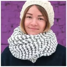 Шарф Крапинки