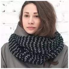 Шарф Крапинки