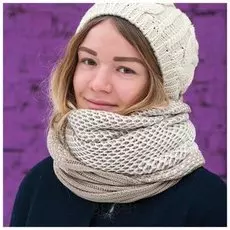 Шарф Пастель