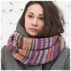 Шарф Полосатый