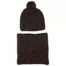 Шарф-снуд с шапкой