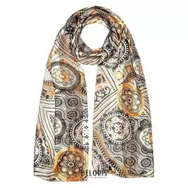 Шарф текстильный женский, цвет разноцветный, размер 27х150