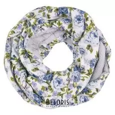 Шарф-труба женский, цвет разноцветный, размер 37x75